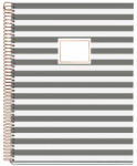 Miquelrius Caiet A4 120 file dictando Stripes Rose Grey