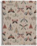 Miquelrius Caiet A5 80 file matematica Recycled Ecobutterfly