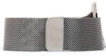 MYBANDZ milanez metal curea de ceas Apple Watch 42-44mm argint (APW421426)