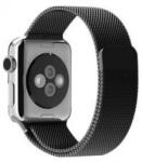 MYBANDZ milanez metal curea de ceas Apple Watch 38-40mm negru (APW381556)