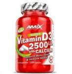 Amix Nutrition Vitamina D3 2500 UI cu calciu 250mg / 120 Caps (sila-modelid_27699)