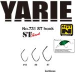Yarie Jespa Carlige YARIE-JESPA 731 ST Nanotef 07 Barbless, Nr. 7, 15buc/plic (Y731ST07)