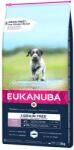 EUKANUBA Eukanuba Grain Free Puppy Large Breed Somon - 2 x 12 kg
