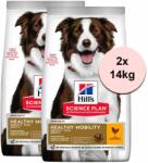 Hill's Hill's Science Plan Canine Adult Healthy Mobility Medium Chicken 2 x 14kg