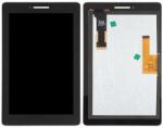  NBA001LCD10112383 Lenovo Tab E7 fekete LCD kijelző érintővel (NBA001LCD10112383)