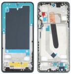  tel-szalk-19297974 Xiaomi Redmi K40 / K40 Pro / K40 Pro plus / Mi 11i / Poco F3 kék középső keret (tel-szalk-19297974)