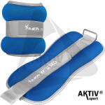 MOVIT Csukló- és bokasúly neoprén MOVIT 2x2 kg kék (20040650) - aktivsport
