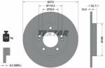 TEXTAR Disc frana TEXTAR PRO 92291703 (92291703)