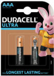 Duracell Ultra AAA MX2400 mikro (LR03) alkáli elem bl/2 (DURACELL-MX2400-BL2)