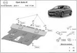Scut Protection Opel Astra K, 2015-2022 - Acél Motorvédő lemez