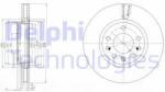 DELPHI Disc frana DELPHI BG4149 (BG4149) - automobilus