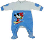 Asti Hosszú ujjú plüss rugdalózó Mickey egér mintával