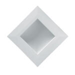 Lightex Mini Panou Led 8W, Lumina Rece 6000K, 84 x 84 mm, Patrat, Alb (11876-)