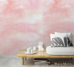 Marburg Smart Art Aspiration 46736 rózsaszín felhő mintás panel (46736)