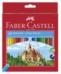 Faber-Castell , hatszögű, Várképes Színes ceruza