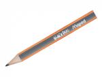 Maped Black'Peps, háromszögletű ceruza, gumírozott