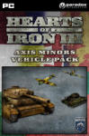 Paradox Interactive Hearts of Iron III Axis Minors Vehicle Pack (PC) Jocuri PC
