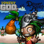 Nine Tales Digital Pocket God vs Desert Ashes (PC) Jocuri PC