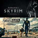 Bethesda The Elder Scrolls V Skyrim Special Edition + Fallout 4 Game of the Year Edition (PC) Jocuri PC