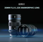 SIRUI 35mm f/1.8 Anamorphic 1.33x (MFT) (SR35-M) Obiectiv aparat foto