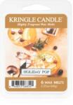 Kringle Candle Holiday Pop ceară pentru aromatizator 64 g