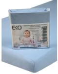 EKO Prelata EKO impermeabila cu tricou cauciuc albastru 120x60 cm (AGSP-01-M-BLUE) Lenjerii de pat bebelusi‎, patura bebelusi