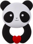  Akuku rágóka szilikon Panda - babycenter-online
