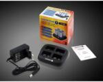 everActive Зарядно устройство everactive nc109, за nimh батерии, 7.2v/8.4v, r22, 4 гнезда (ever-c-nc109) Зарядно за батерии