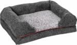 Petstuff PETSTUFF® Kutyafekhely L sötét szürke 106 x 80 x 18 cm (30070034)