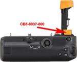  Canon érintkező védő kupak (kicsi) (for Canon BG-R10 markolat) (CAM-CB5)