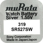 Murata Baterie ceas Sony/Murata 319 (SR527SW) Baterii de unica folosinta