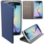 LG K52 5G könyvtok, fliptok, telefon tok, mágneszáras, bankkártyatartós, sötétkék