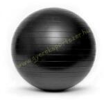 SMJ Gimnasztikai labda 85 cm fekete, erősített kivitel pumpával fekete, SMJ (SMJGBS110582BL)