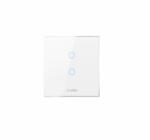 Orvibo Intrerupator Smart ORVIBO, C-touch, ZigBee, Wi-Fi, control de pe telefon, 2.4 GHz, Google Assistant, Amazon Alexa, T30W2Z