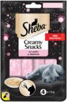 Sheba Sheba Creamy Snacks - Pui și somon (9 x 12 g)