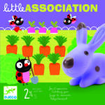 DJECO Mica Asociere - Little Association (DJ08553) Joc de societate