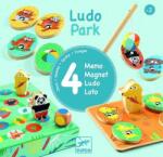 DJECO Ludo Park - Primele 4 jocuri (DJ01698) Joc de societate