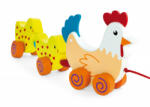 Viga Toys Jucarie de tras Closca cu puisori, Viga (50078) - roua