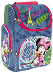 Starpak Ghiozdan tip carcasa tare STARPAK, 37 x 27 x 14.5 cm, motiv MINNIE (372487)