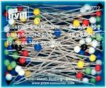 Prym Ace gamalie cu capete de sticla colorate 0, 8x48 mm, Prym, 29212 (29212) - masinidecusut