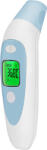 Creative MDI261 érintésnélküli testhőmérséklet mérő Érintésnélküli testhőmérséklet mérő 33-43°C homlok és fül mérési módok 3VDC (AAA)