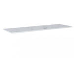 Arezzo Design Calcatta matt fehér márvány mosdópult 46x140 cm AR-167404 (AR-167404)