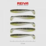 REIVA Flat minnow shad 7, 5cm 5db/cs (9902-801)