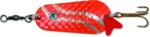 ZEBCO 45g 12cm classic spoon piros/ezüst (3390445)