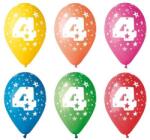  Léggömb 26cm-es 5db/csomag 4-es (11-PRINT4)