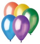  Léggömb 26cm-es 50db/csomag metál vegyes (009-0050M)