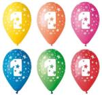  Léggömb 26cm-es 5db/csomag 1-es (11-PRINT1)