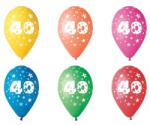  Léggömb 26cm-es 5db/csomag 40-es (11-PRINT40)