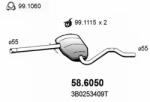 ASSO Toba esapamet intermediara ASSO 58.6050 (58.6050)
