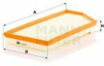 Mann-filter Filtru aer MANN-FILTER C 26 047 (C 26 047) - automobilus